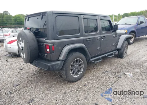 2021 Jeep Wrangler Unlimited Sport z USA, uszkodzony, nr VIN 1C4HJXDN5MW549839